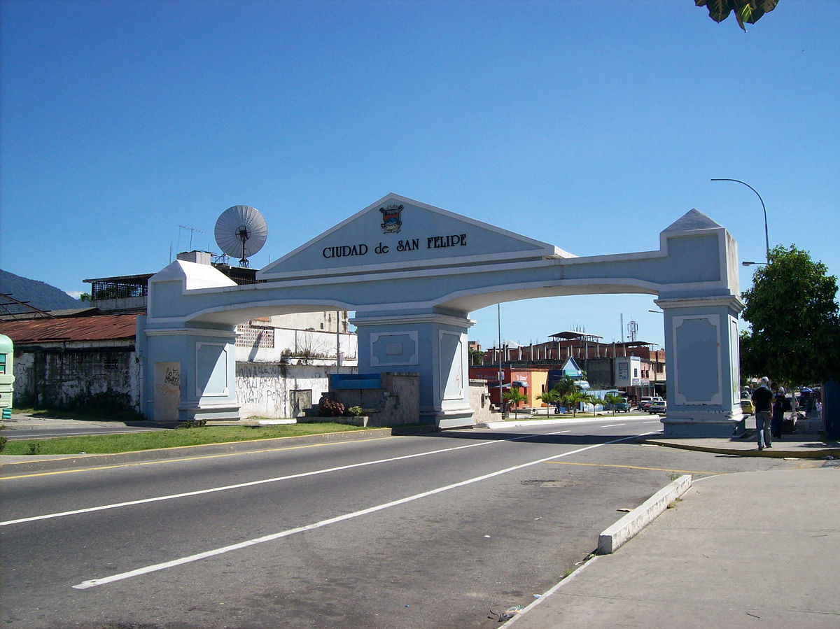 San Felipe Estado Yaracuy